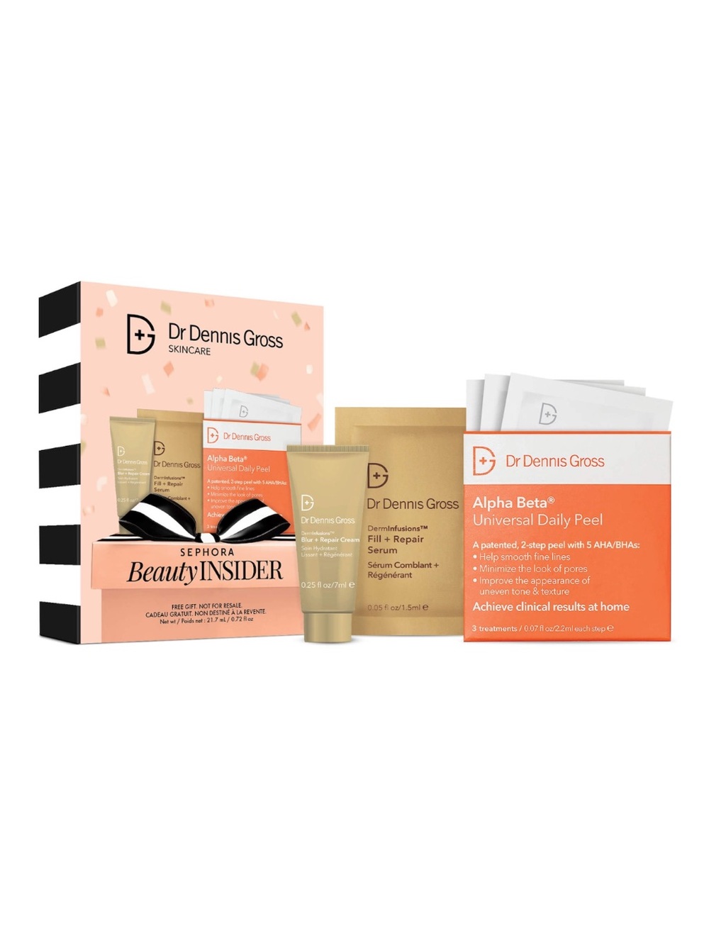 Dr. Dennis Gross Alpha Beta Universal Daily Peel Set - Picture 2 of 2